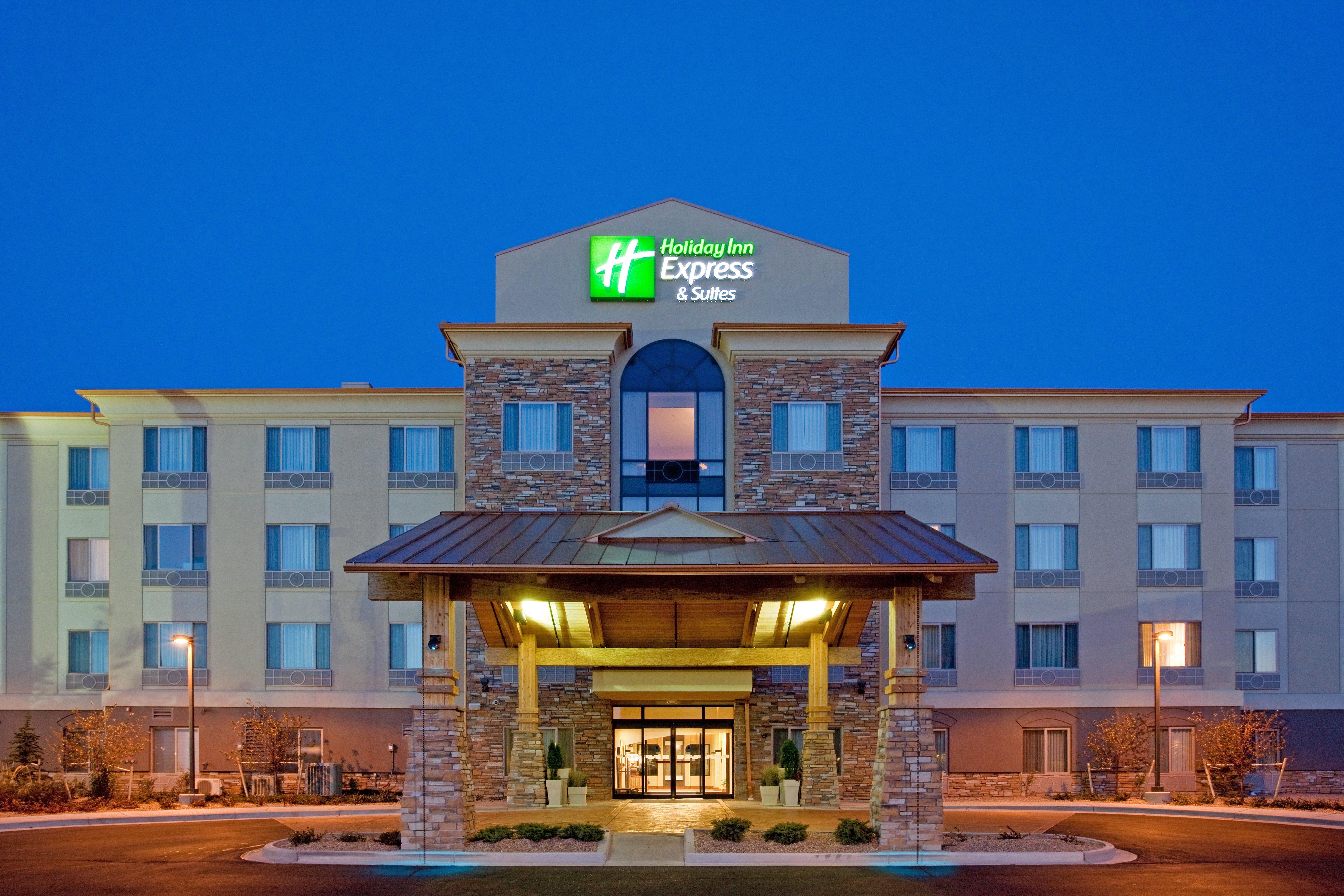 Holiday Inn Express & Suites Denver Airport By Ihg Zewnętrze zdjęcie