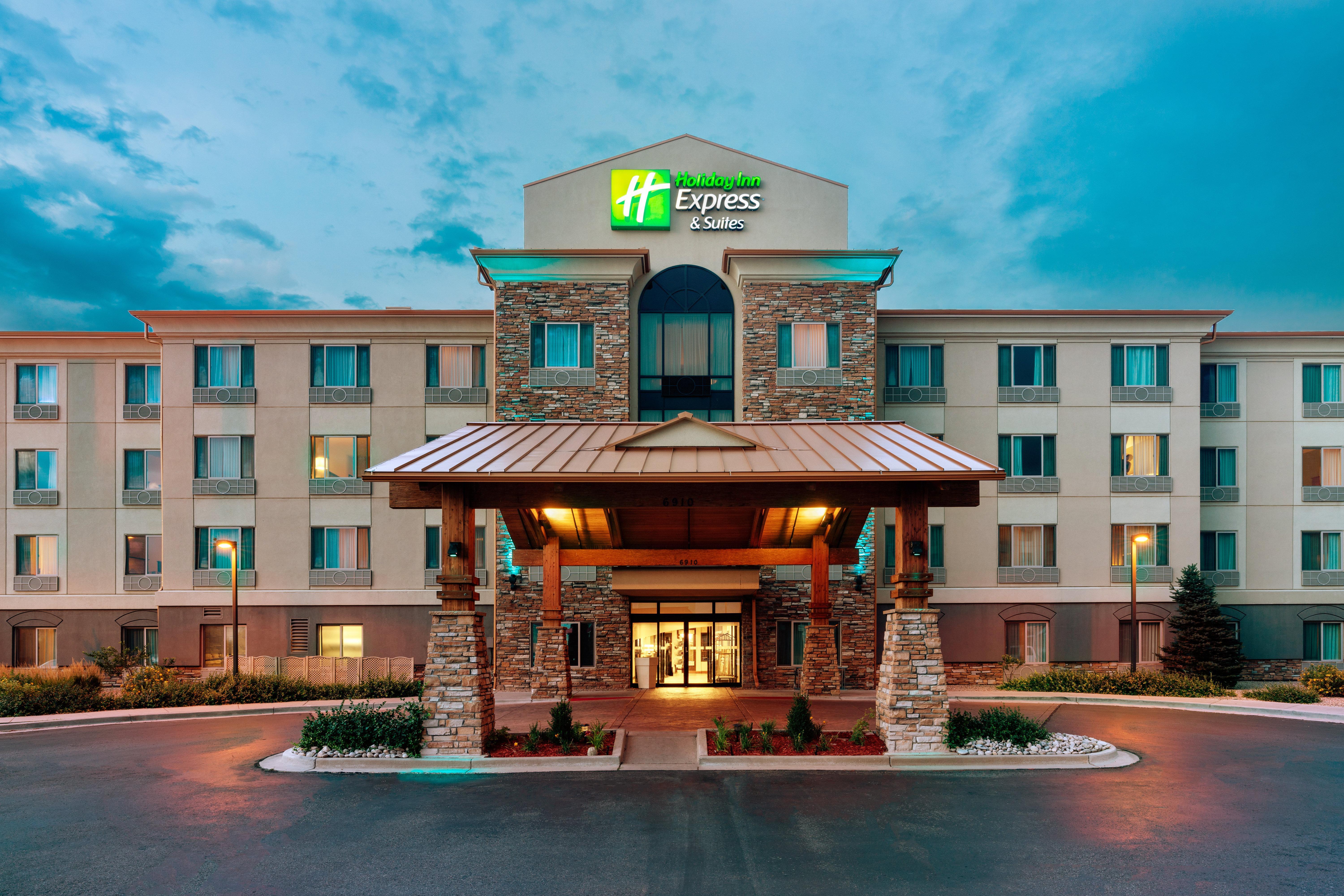 Holiday Inn Express & Suites Denver Airport By Ihg Zewnętrze zdjęcie
