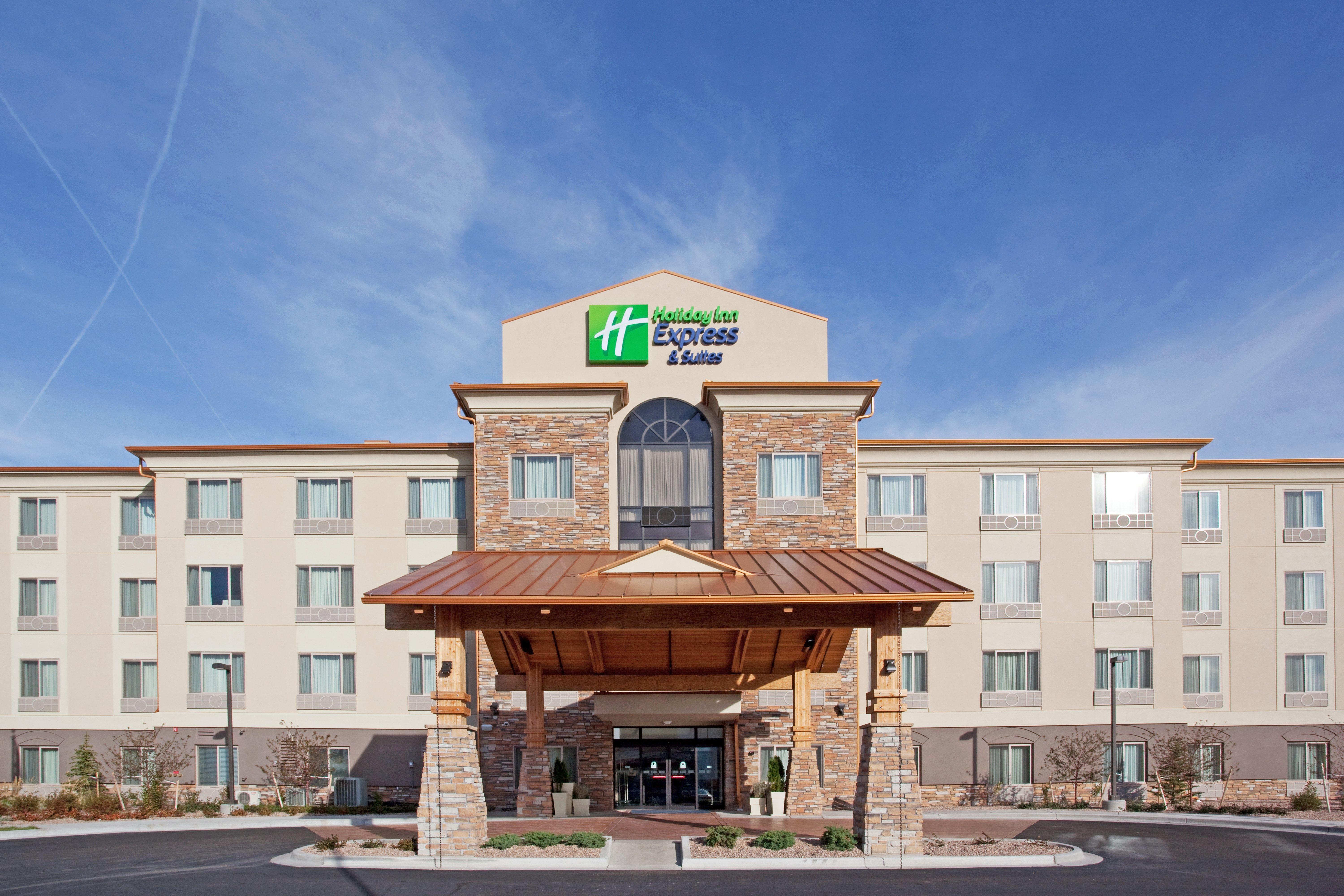 Holiday Inn Express & Suites Denver Airport By Ihg Zewnętrze zdjęcie